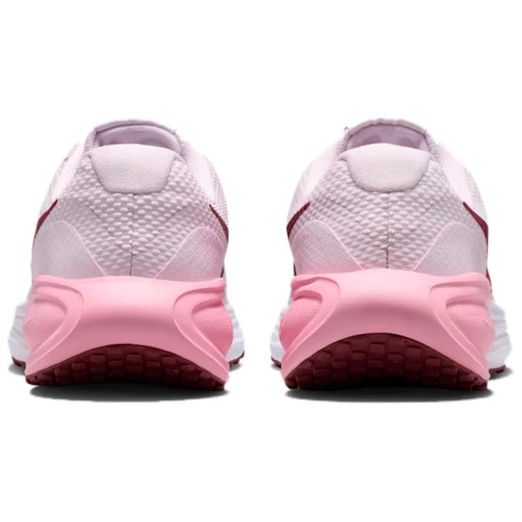 Кроссовки для бега NIKE REVOLUTION 8 Беговые кроссовки Low Топ Светло-розовый Женские - изображение 4