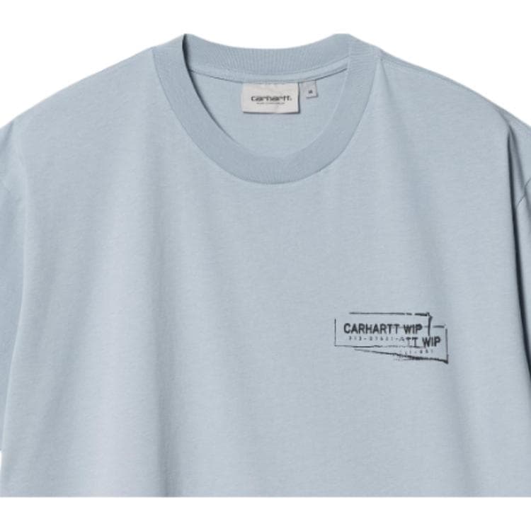 Футболка Carhartt WIP SS24 SS Stamp T-Shirt T - изображение 4
