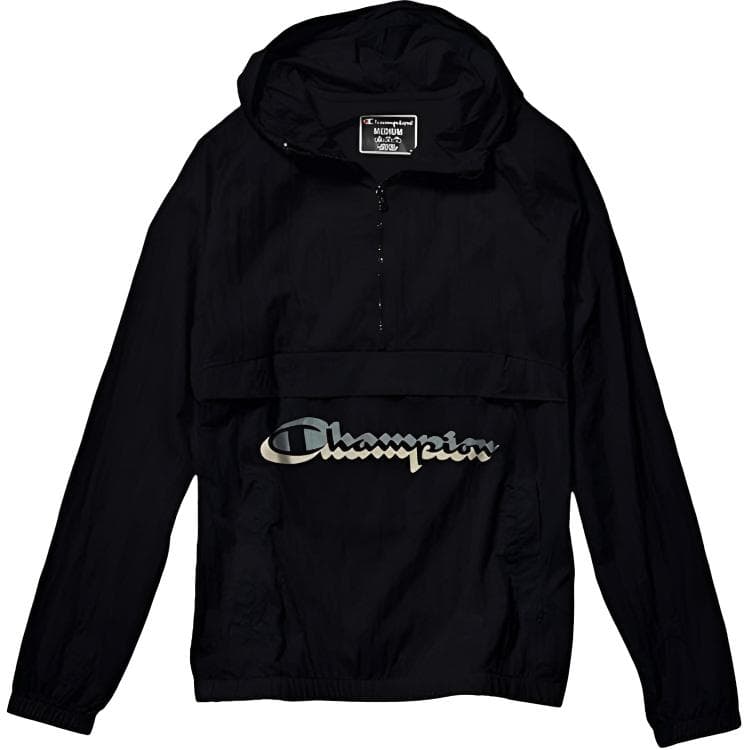 Демисезонная куртка Champion Черные Мужские Ветровки - изображение 1