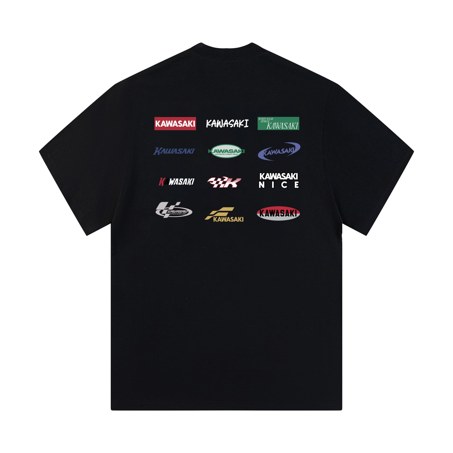 Футболка Kawasaki Унисекс T-рубашки - изображение 1