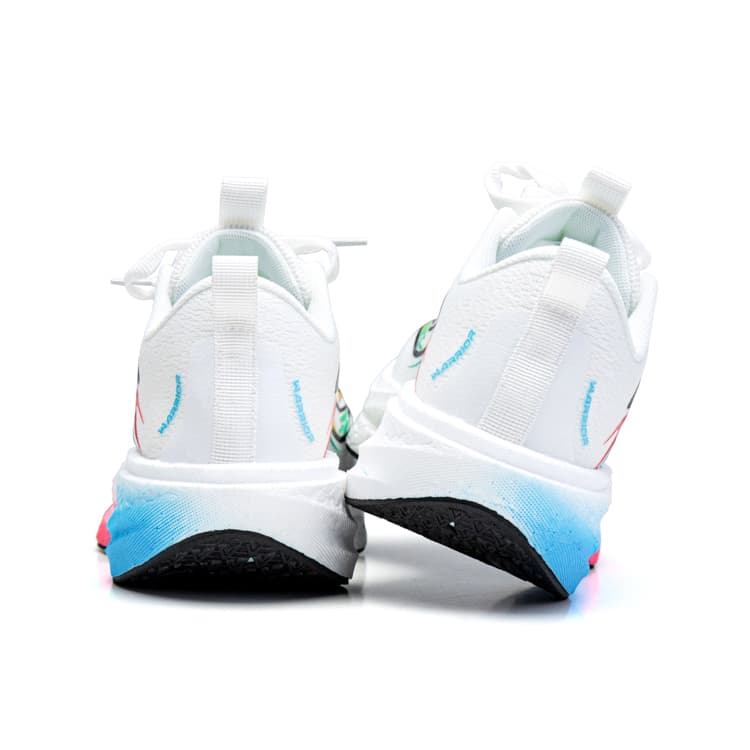 Кроссовки для бега Кроссовки Warrior Low Top Белые Многоцветные Женские - изображение 4