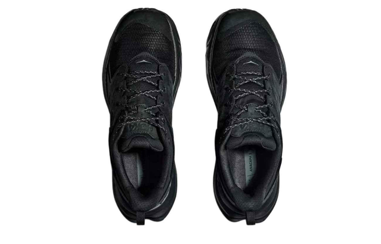 Кроссовки для бега HOKA ONE ONE Anacapa Low 2 Black - изображение 5