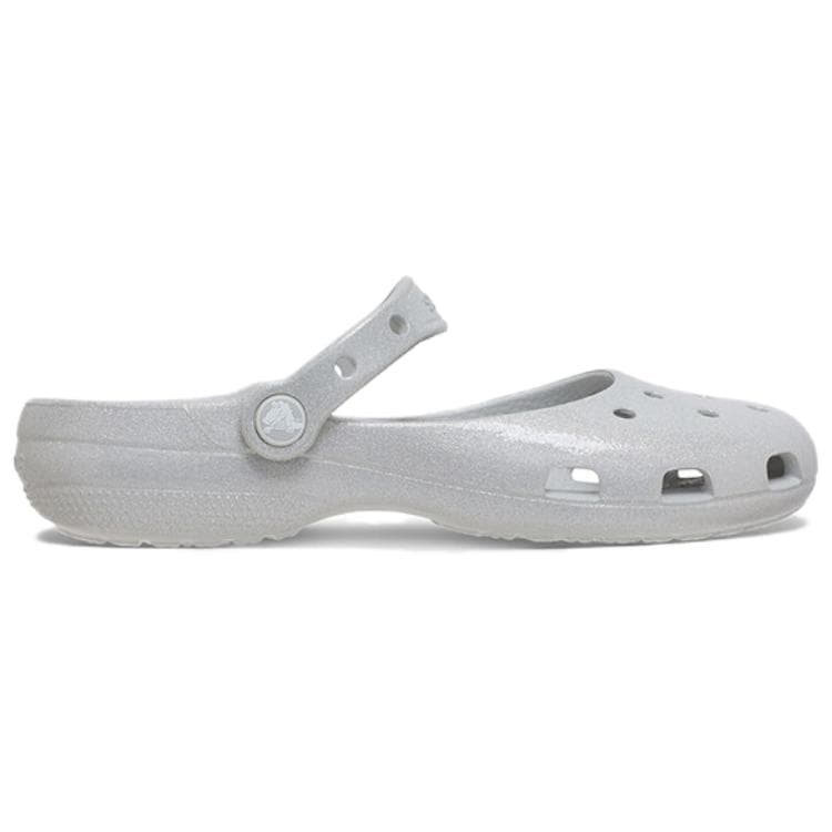 Сабо CROCS Classic Ballet ЭВА Сабо резиновые Women's Silver - изображение 2