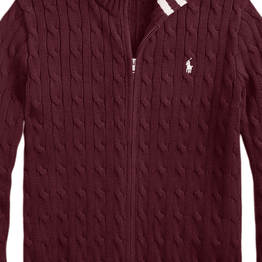 Polo Ralph Lauren Бургунди Kids Свитера - изображение 3