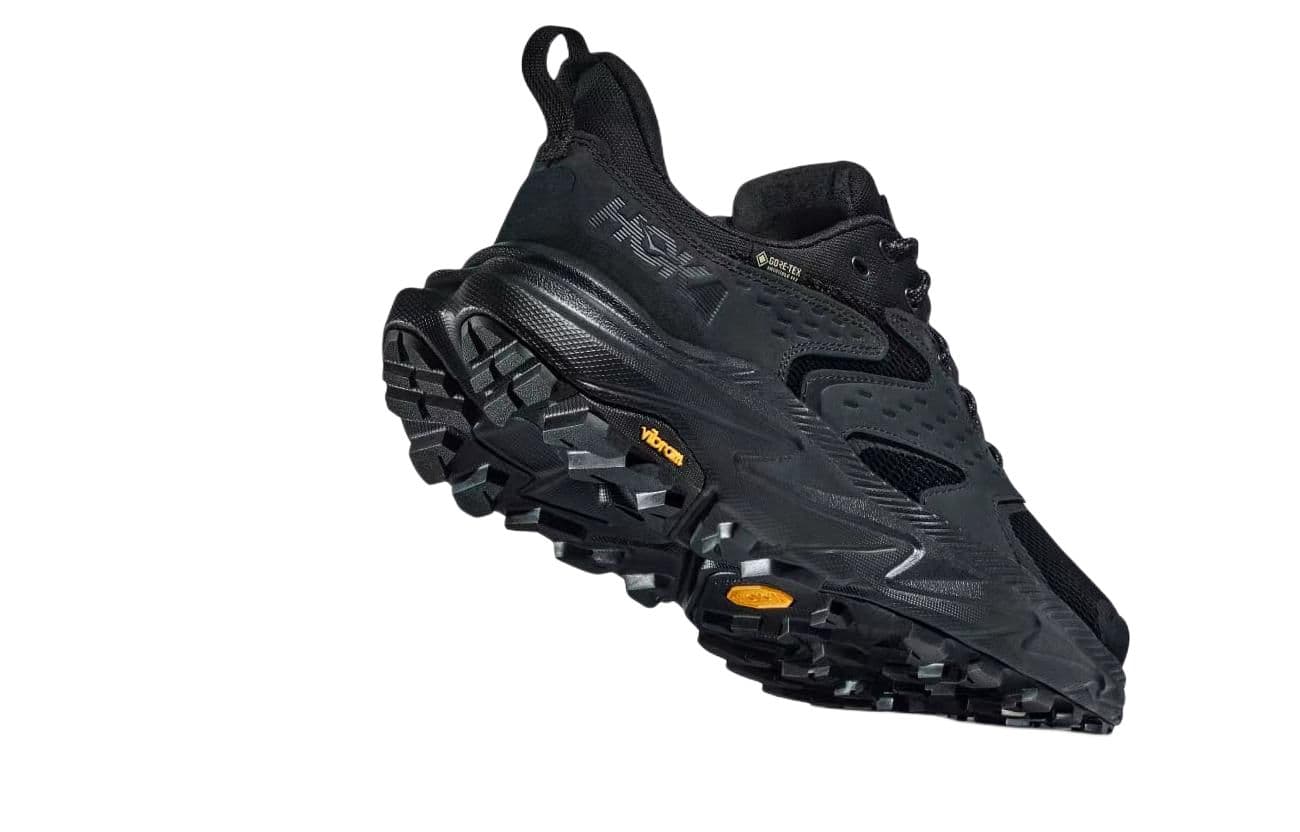 Кроссовки для бега HOKA ONE ONE Anacapa Low 2 Black - изображение 7