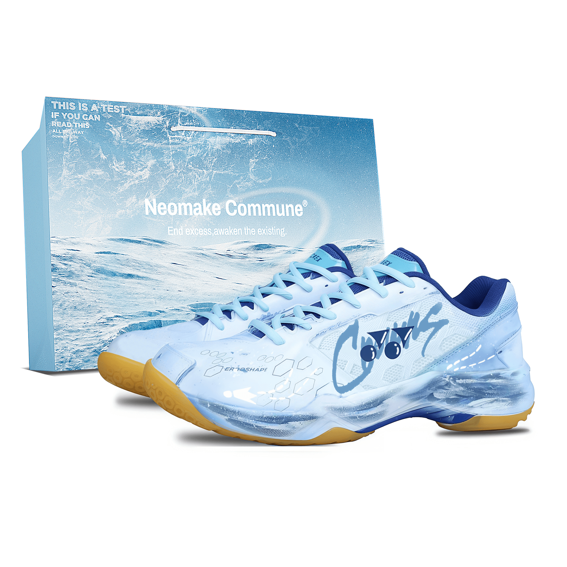 Кроссовки для бадминтона YONEX Power Cushion NF - изображение 1