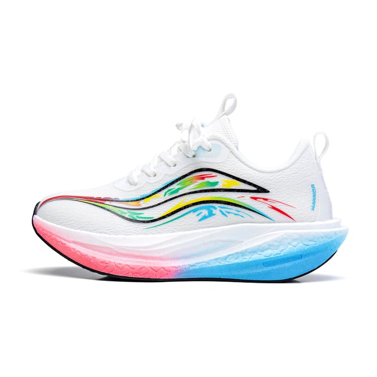 Кроссовки для бега Кроссовки Warrior Low Top Белые Многоцветные Женские - изображение 1