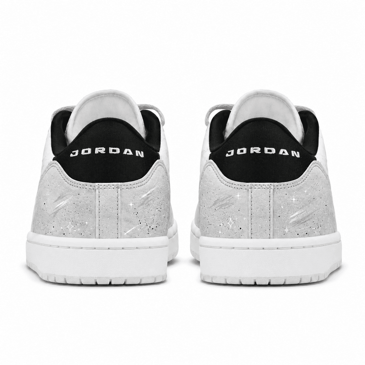Кроссовки Jordan COURT CONNECT AJ1 SPACEX DUNK - изображение 4