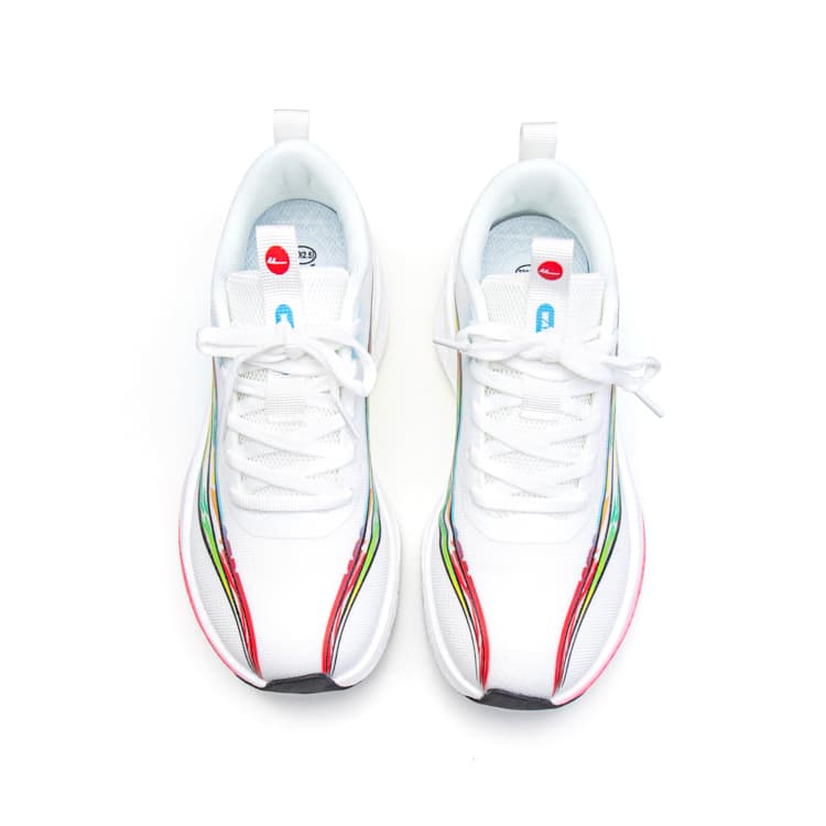 Кроссовки для бега Кроссовки Warrior Low Top Белые Многоцветные Женские - изображение 3