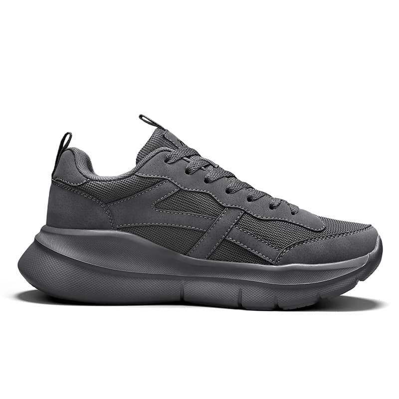 Кроссовки для бега Кроссовки Binary Low Top Gray Men's - изображение 2