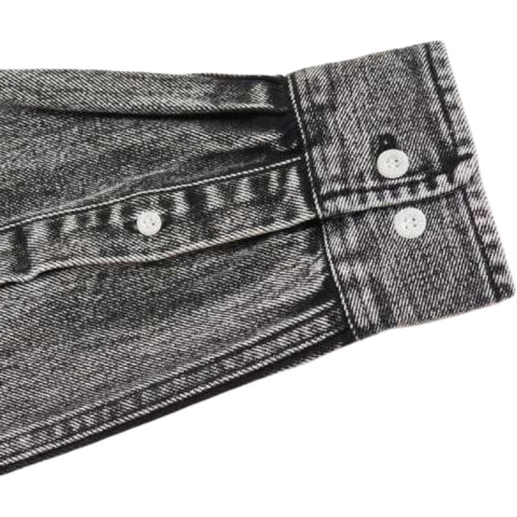 Рубашка PALACE Denim Bossy Logo - изображение 3