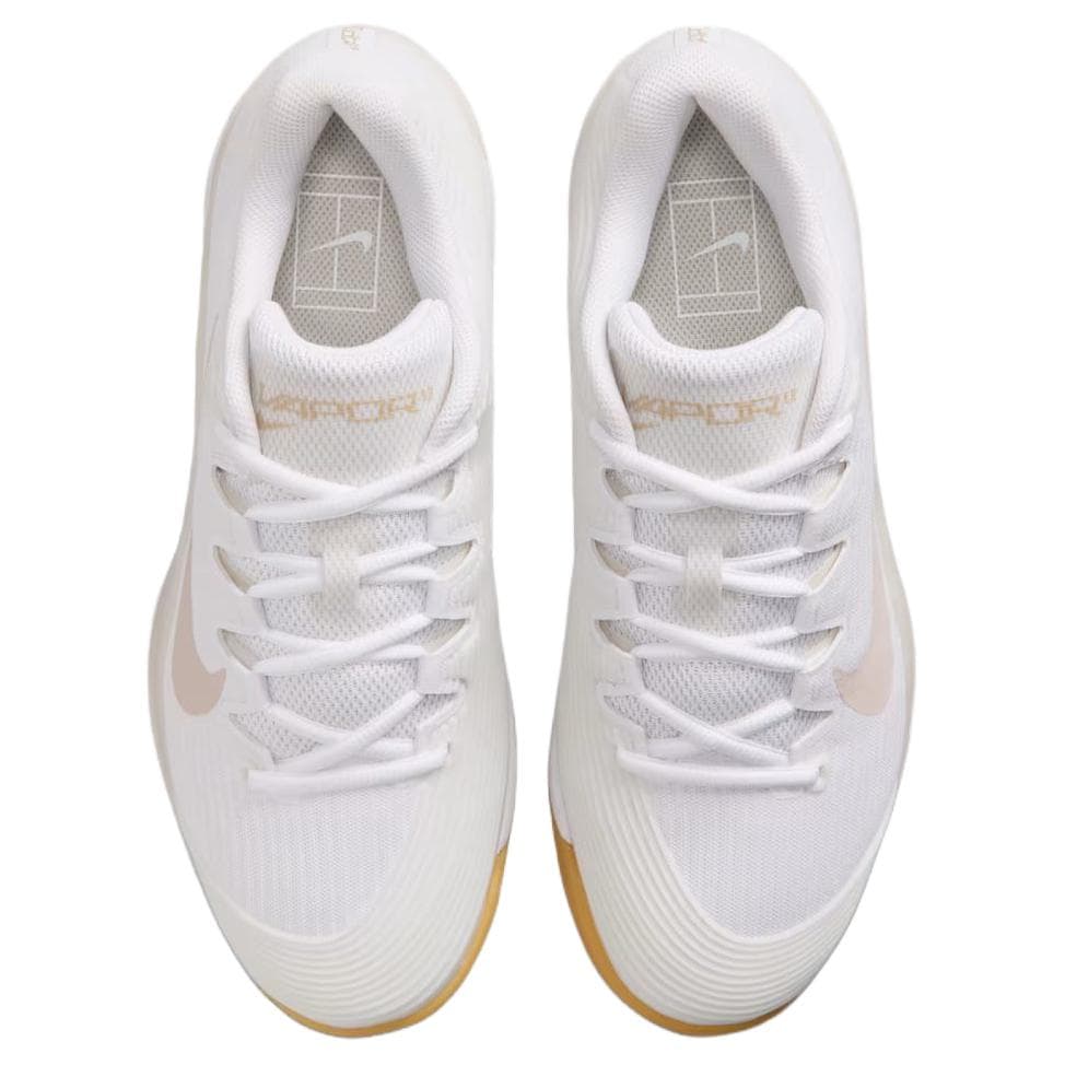 Кроссовки для тенниса Nike Vapor 12 Теннисные Кроссовки Низкий Топ Белый Женские - изображение 4