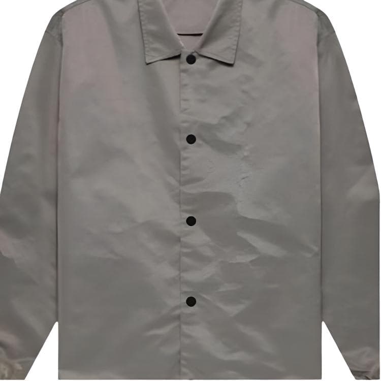 Куртка Fear of God Essentials SS22 Coaches Jacket Desert Taupe Logo - изображение 3