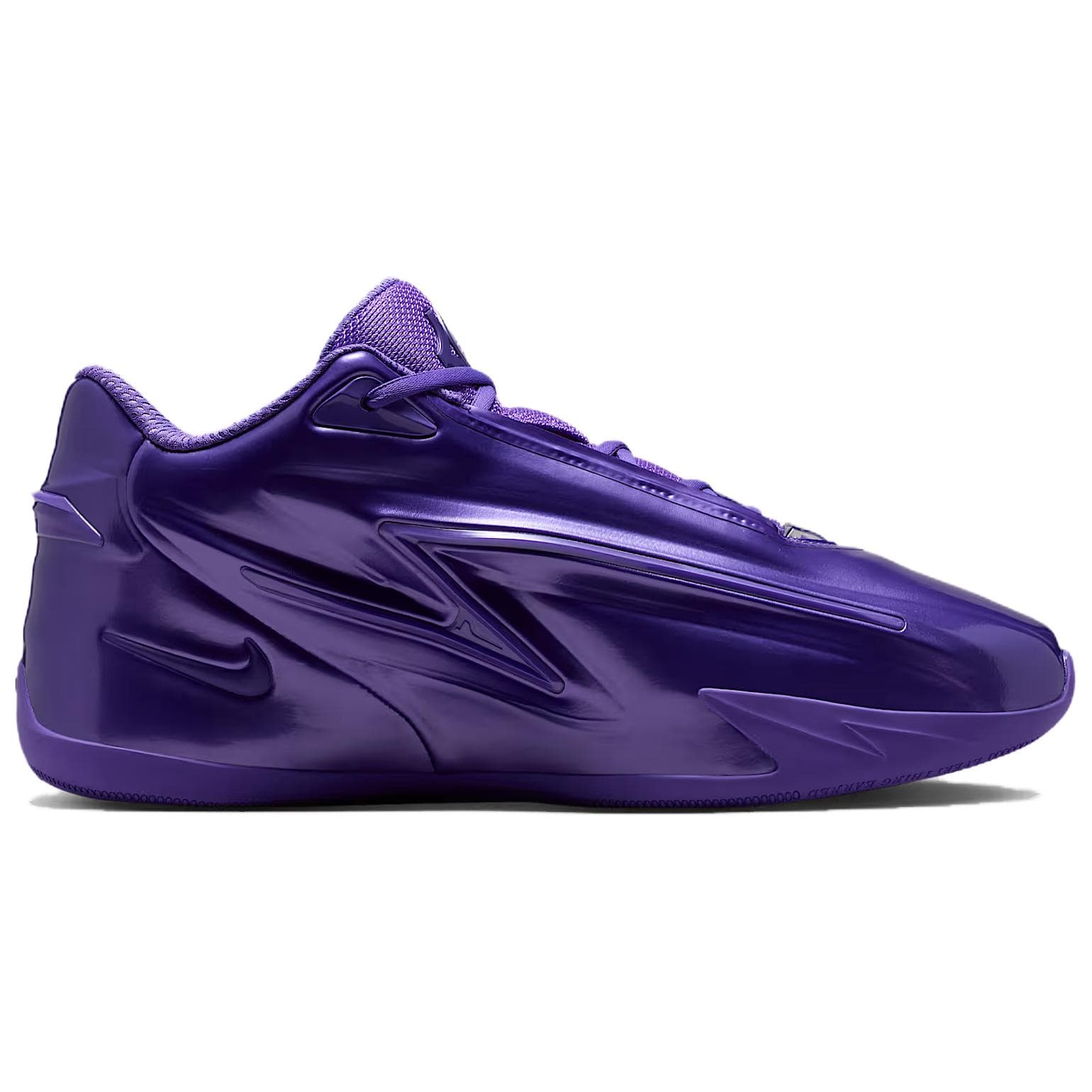 Кроссовки для баскетбола NIKE KD 19 Баскетбольные кроссовки Low Топ Фиолетовый Мужской - изображение 2