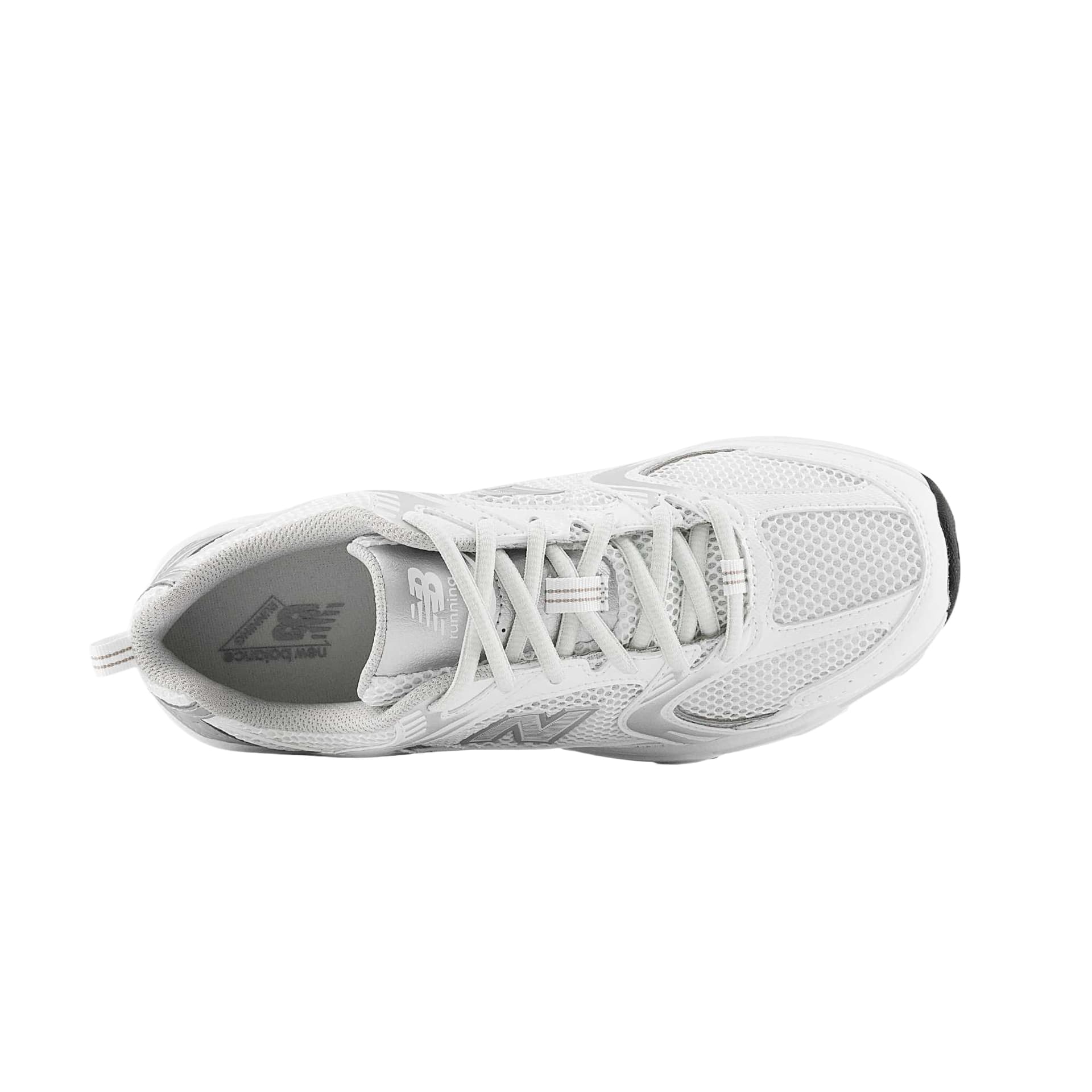 Кроссовки New Balance NB 530 Повседневная обувь Низкий Топ Белый Унисекс - изображение 5