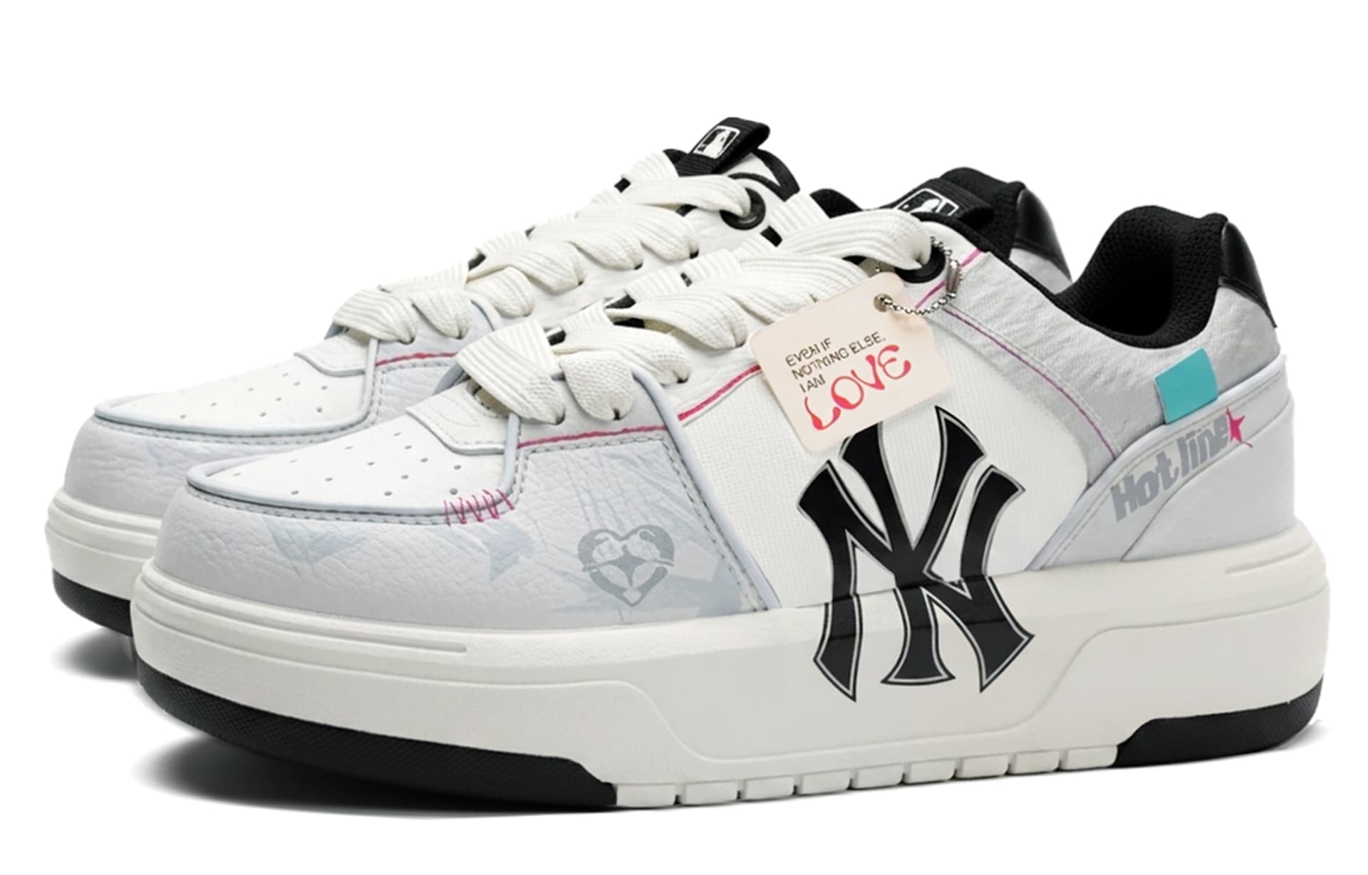 Кроссовки MLB Chunky Liner PU - изображение 3