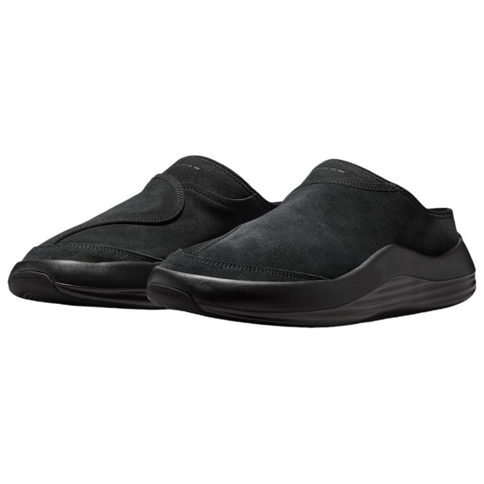 Сандалии Джордан Future Slippers Черный Темный дым Серый Мужской - изображение 3