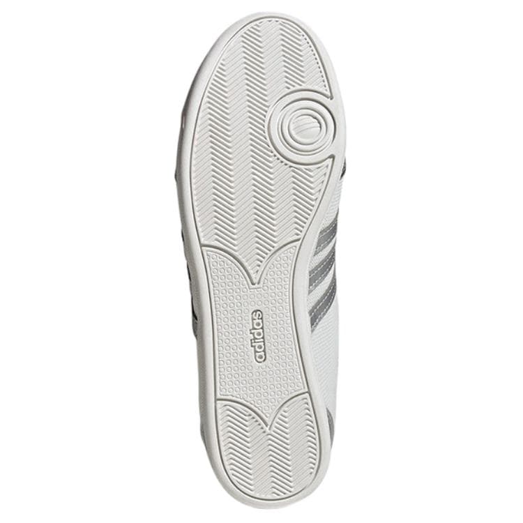 Кроссовки Adidas Diona Ballet Повседневная обувь Низкий Топ Кристальный Белый Металлический Серебристый Женский - изображение 6