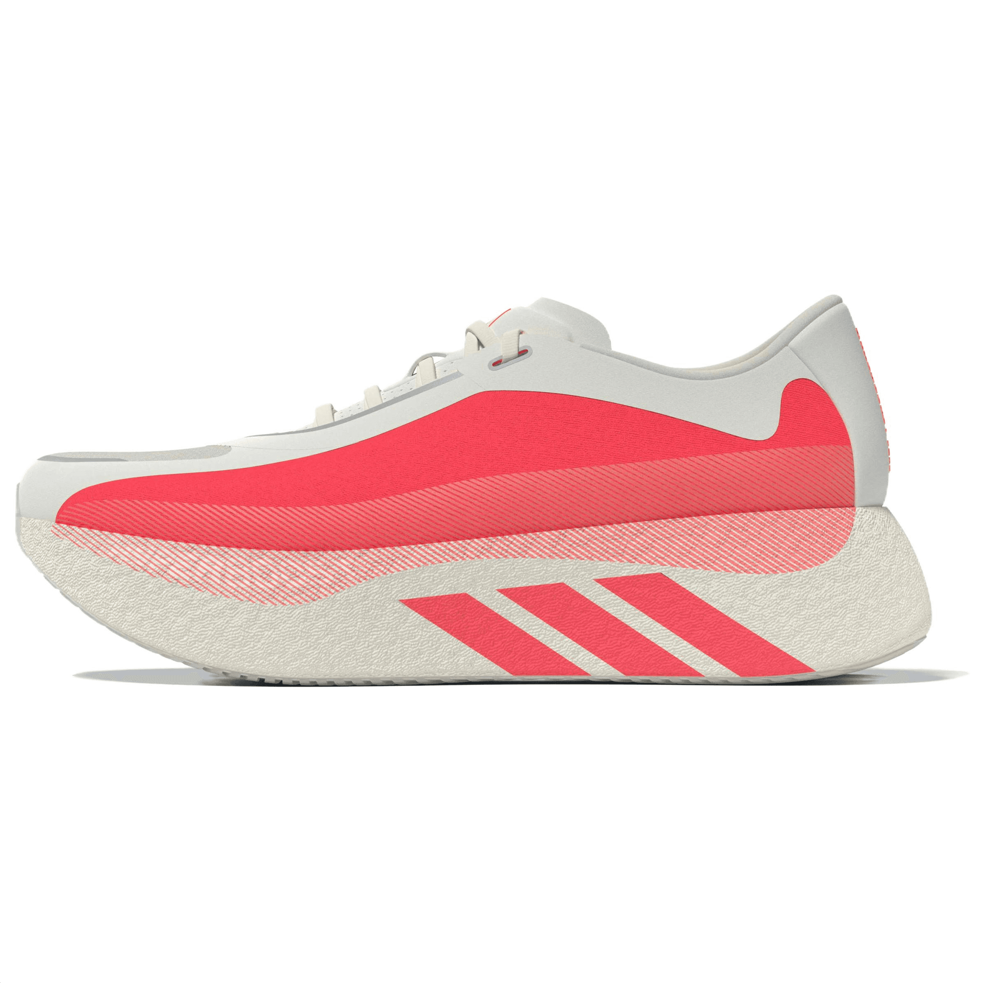 Кроссовки для бега Adidas Hyperboost Edge Беговые кроссовки Low Топ Розово-белый Женские - изображение 1