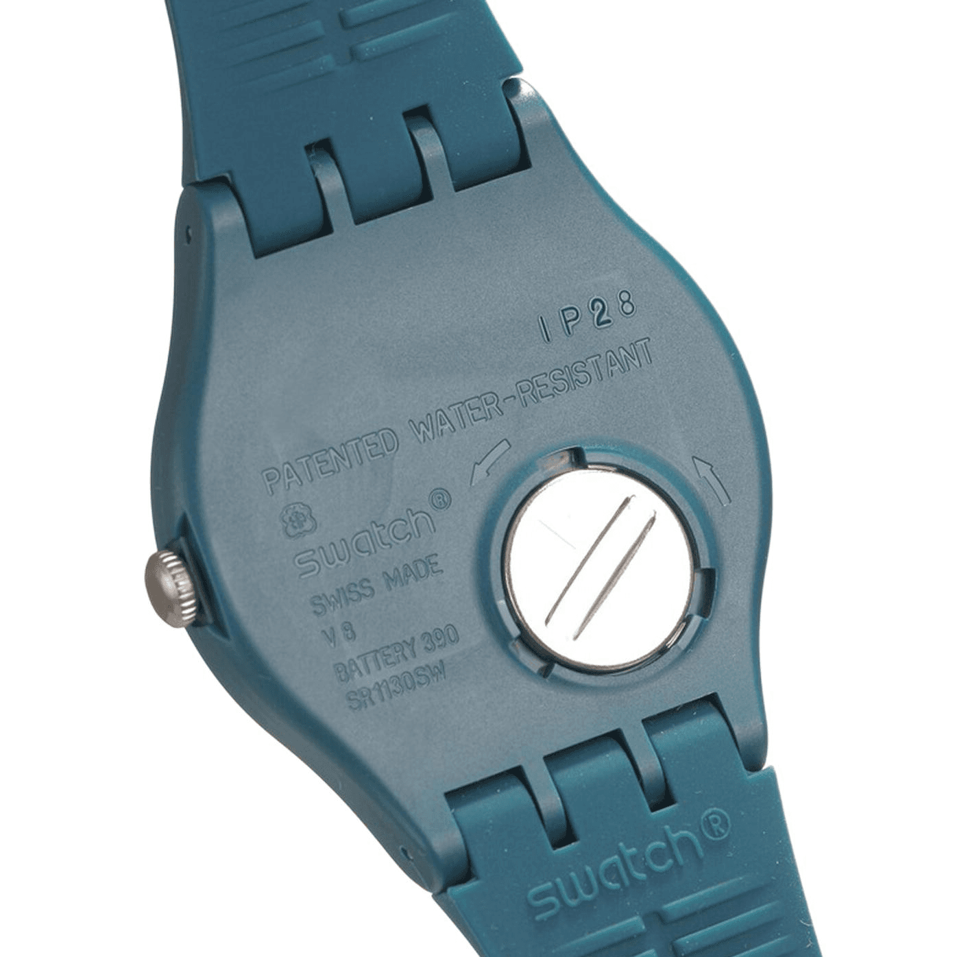 Часы Swatch Quartz Механизм Унисекс Часы 41 мм Многоцветные - изображение 5