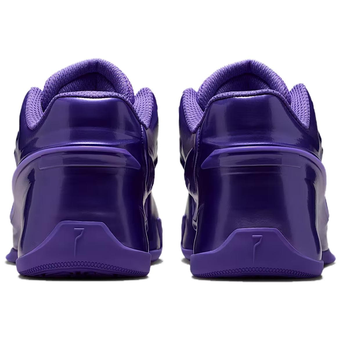 Кроссовки для баскетбола NIKE KD 19 Баскетбольные кроссовки Low Топ Фиолетовый Мужской - изображение 5