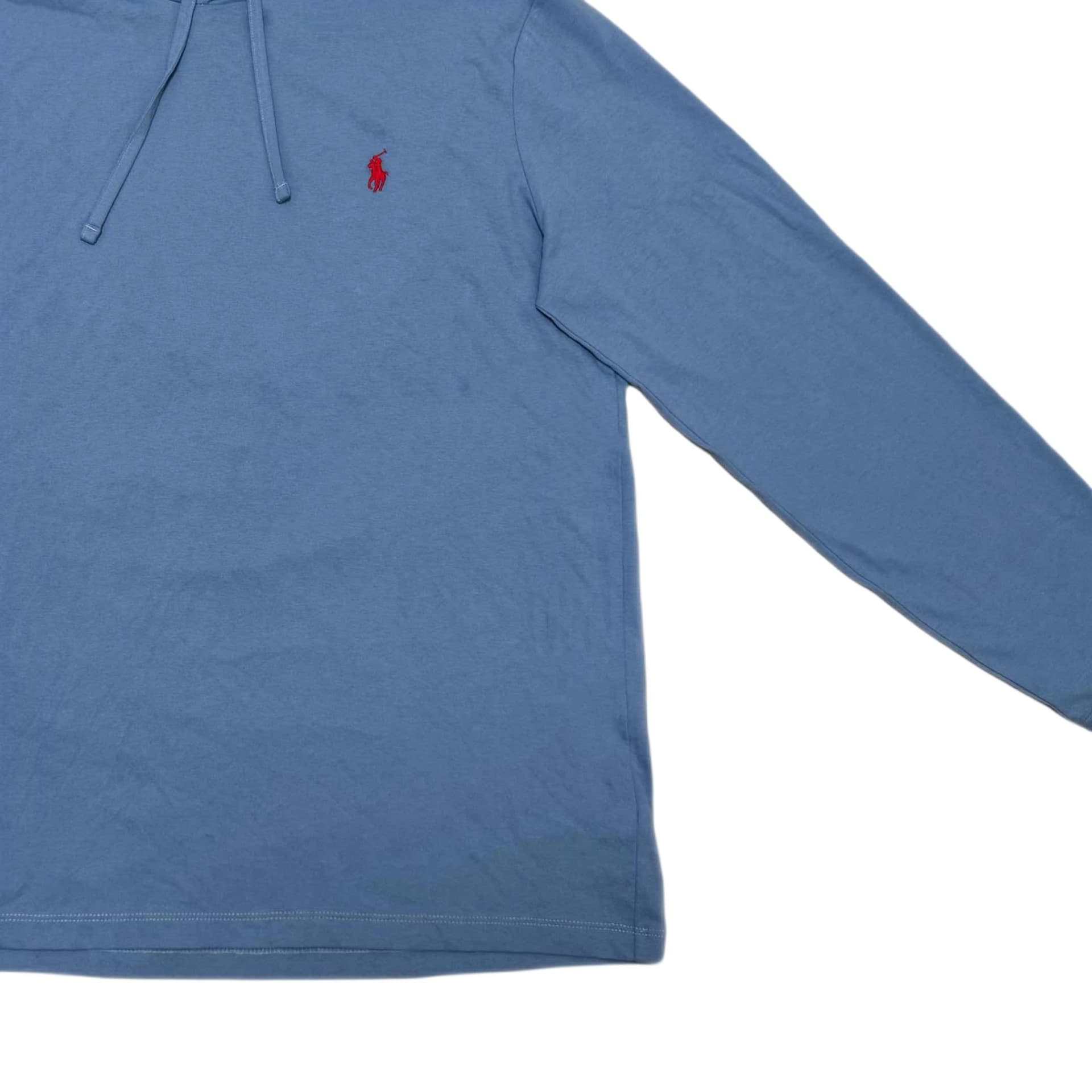 Худи Polo Ralph Lauren Синий Мужской Толстовки - изображение 3