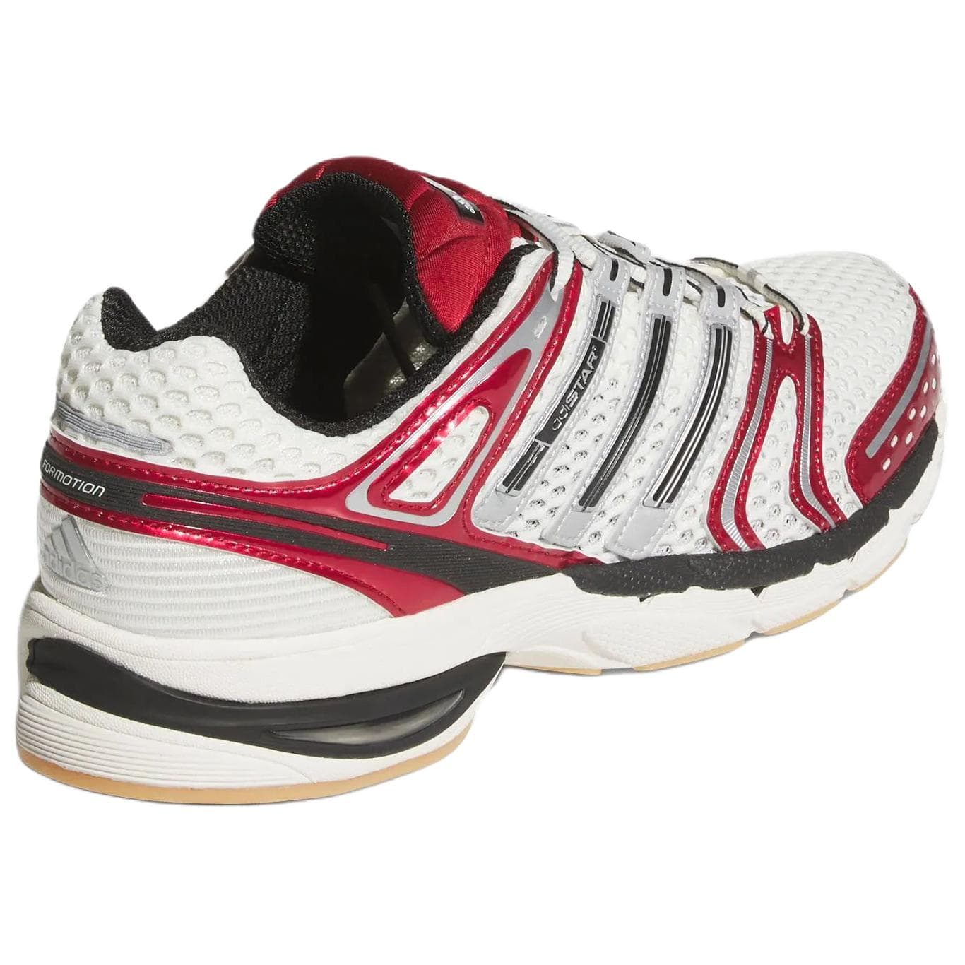 Кроссовки для бега Adidas Adistar Control 5 Беговые кроссовки Нефритовый белый Черный Победа Красный Унисекс - изображение 4