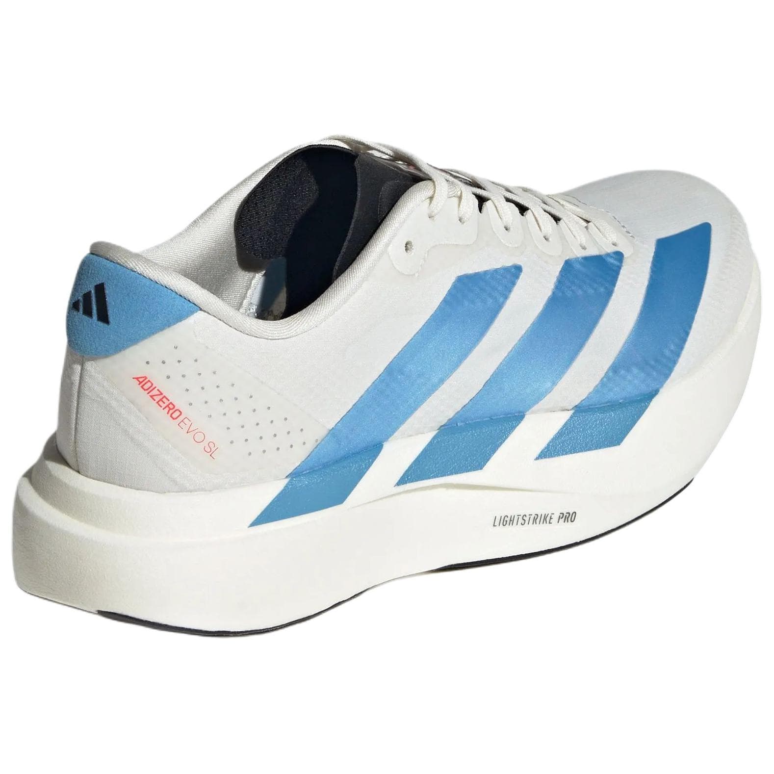 Кроссовки для бега Adidas Adizero Evo SL Беговые кроссовки Нефритовый белый Светло-синий Женские - изображение 4