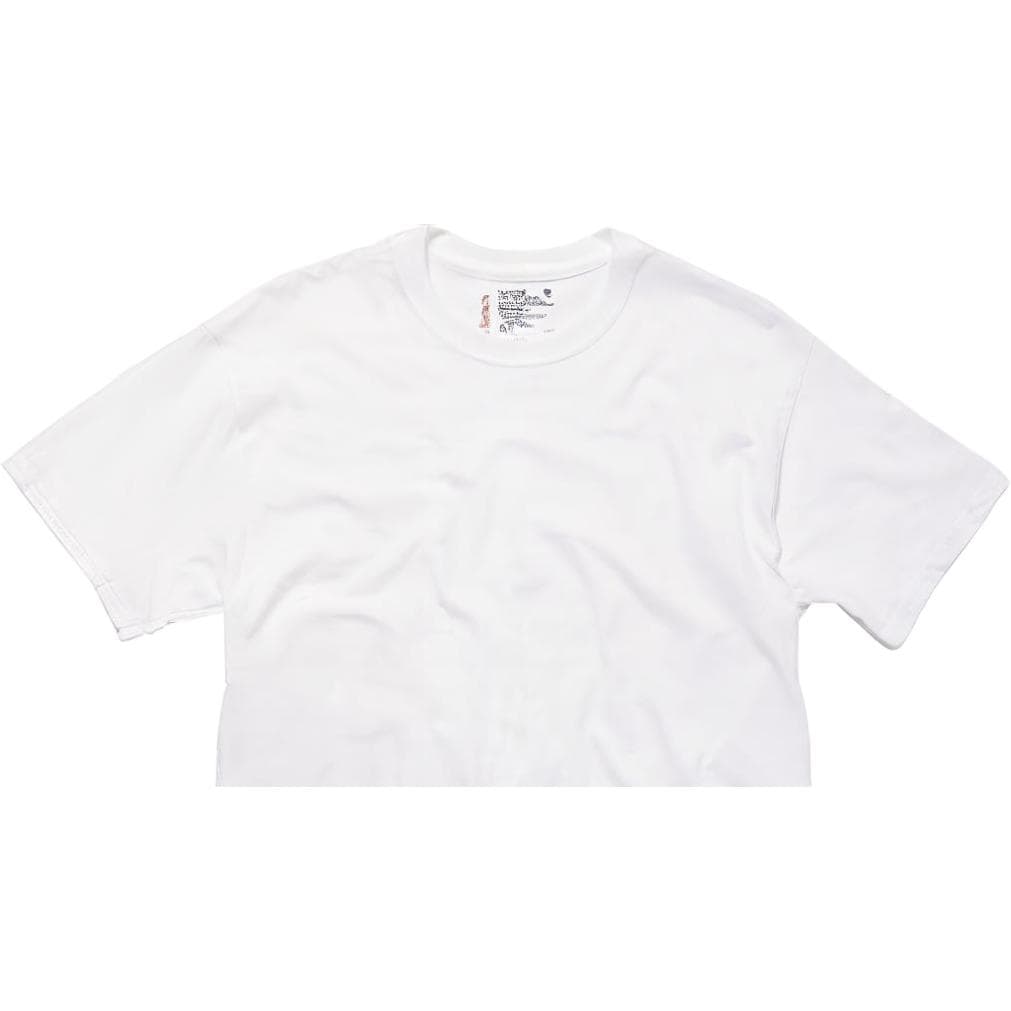 Футболка Supreme Hanes Tagless Tees White - изображение 4