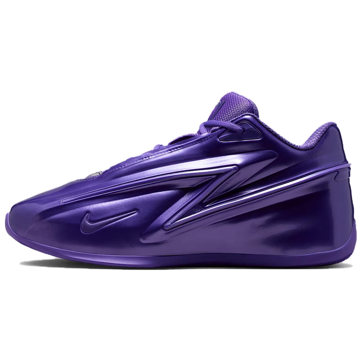 Кроссовки для баскетбола NIKE KD 19 Баскетбольные кроссовки Low Топ Фиолетовый Мужской - изображение 1