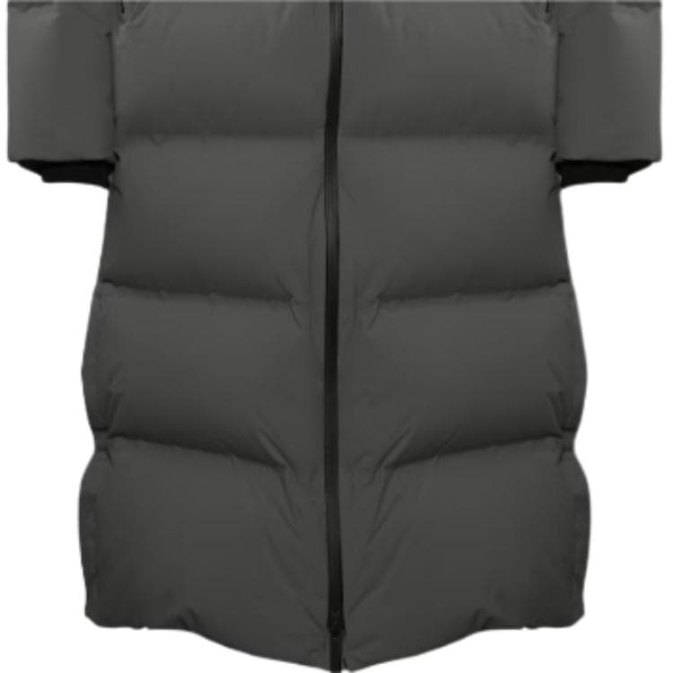 Пуховик ARITZIA Дымчато-серый Женские Пуховики - изображение 4