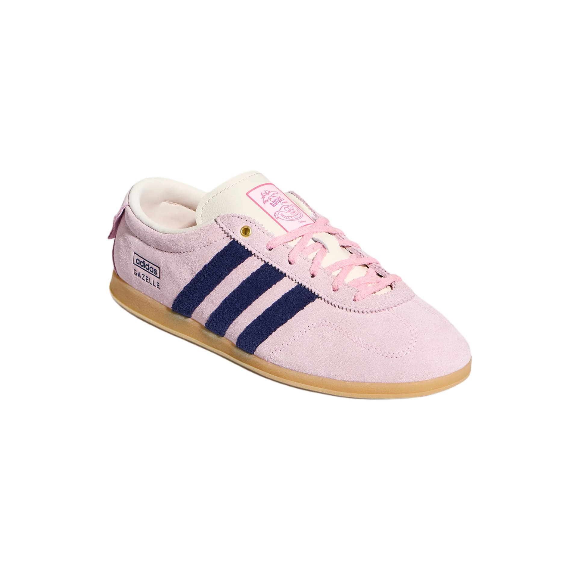 Кроссовки Adidas Originals X Disney Gazelle Low Топ Скейтборд Обувь Женские Розовый - изображение 3