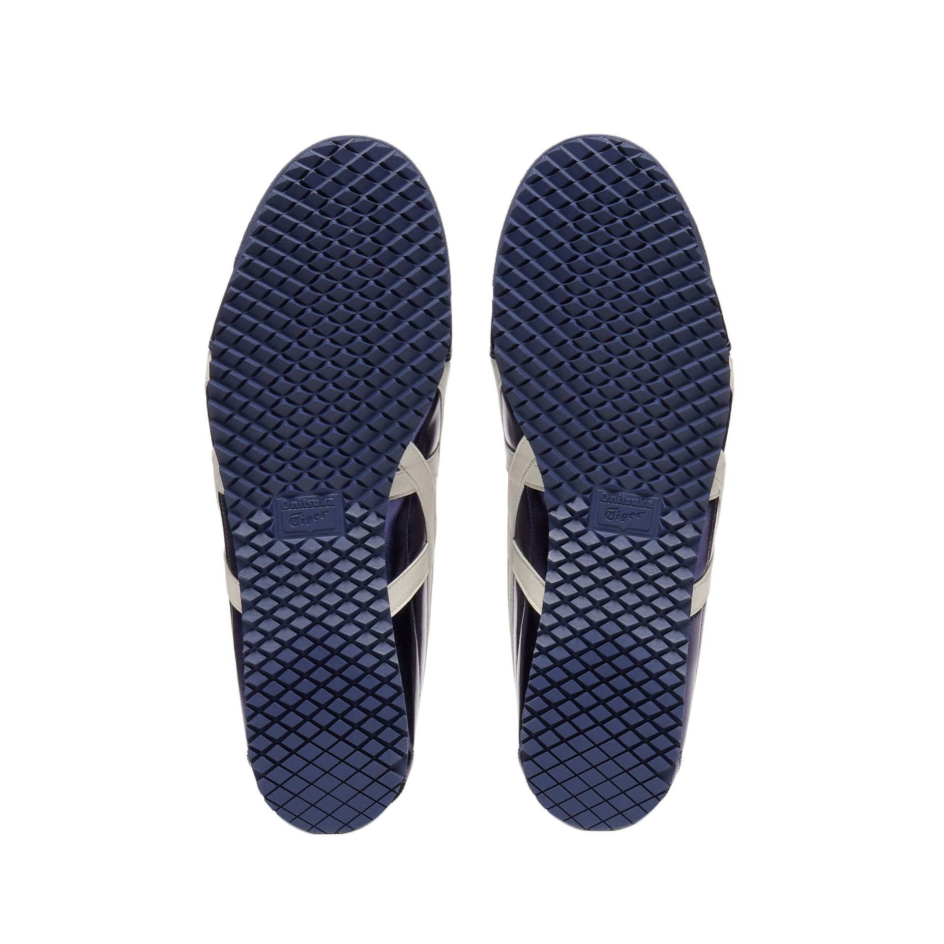Кроссовки Onitsuka Tiger MEXICO 66 SD Коровья кожа Низкий топ Повседневная обувь Унисекс Синий Фиолетовый - изображение 7