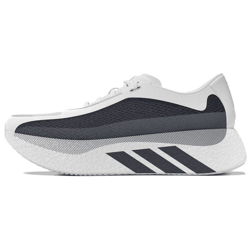 Кроссовки для бега Adidas Hyperboost Edge Беговые кроссовки Черный Белый Серый Мужской - изображение 1