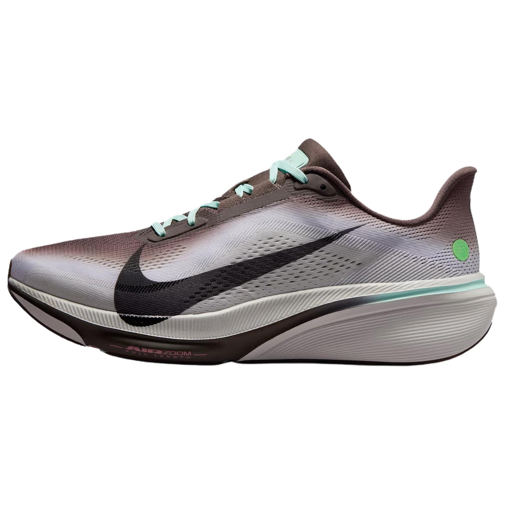 Кроссовки для бега NIKE Pegasus 42 Беговые кроссовки Низкий Топ Железный Камень SEA Стекло Арктический Зеленый Черный Мужской - изображение 1
