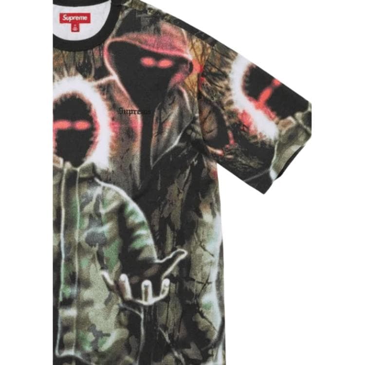 Футболка Supreme SS26 WEEK11 Shadows S S Топ Рубашка Унисекс - изображение 4