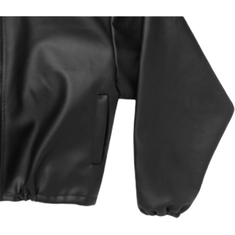 Кожаная куртки YEEZY Fw25 Кожаная Куртка Мужская - изображение 4