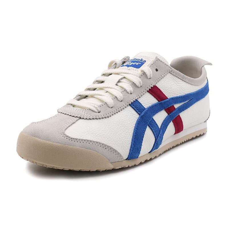 Кроссовки Onitsuka Tiger Mexico 66 White Blue - изображение 3