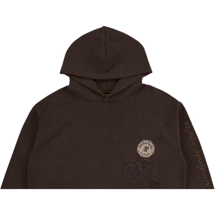 Худи Travis Scott x AUDEMARS PIGUET FW23 Logo - изображение 3