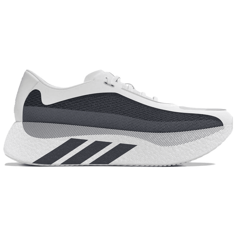 Кроссовки для бега Adidas Hyperboost Edge Беговые кроссовки Черный Белый Серый Мужской - изображение 2