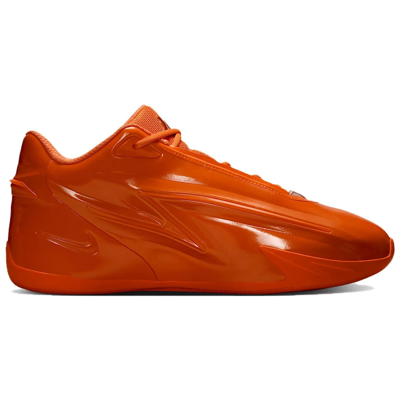 Кроссовки для баскетбола NIKE KD 19 Баскетбольные кроссовки Low Топ Ярко-оранжевый Стадионный зеленый Университетский Золото Мужской - изображение 2