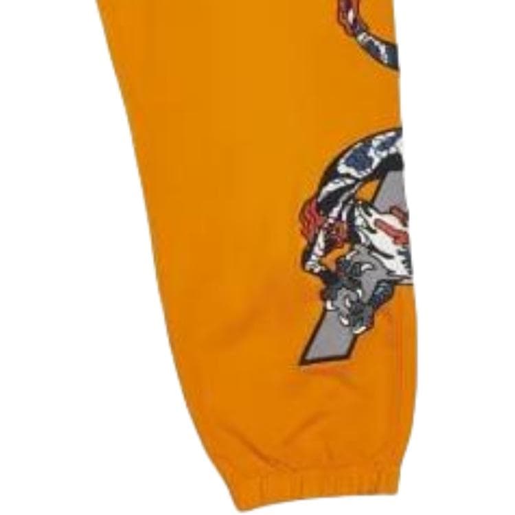 Штаны PALACE FW22 Dragon Sweatpants Orange - изображение 5