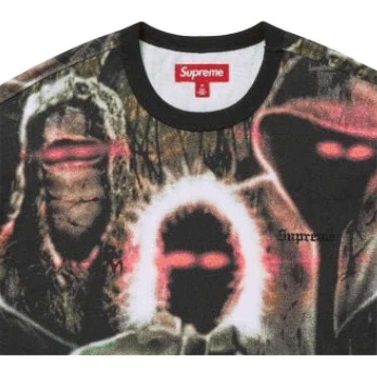 Футболка Supreme SS26 WEEK11 Shadows S S Топ Рубашка Унисекс - изображение 6