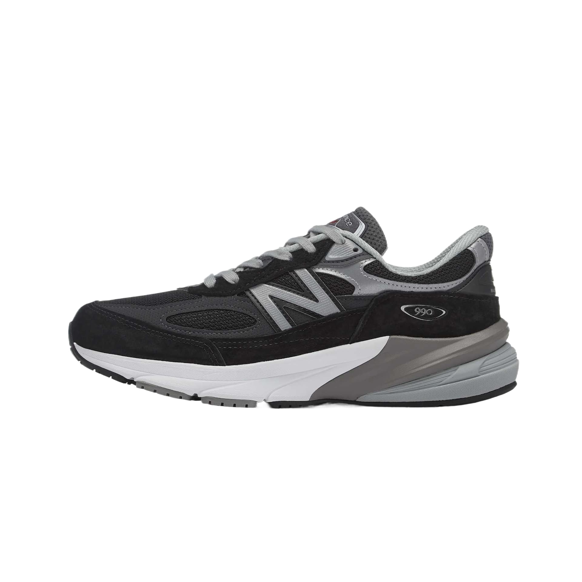 Кроссовки New Balance Made in USA Series Повседневная обувь Низкий Топ Черный Мужской - изображение 1