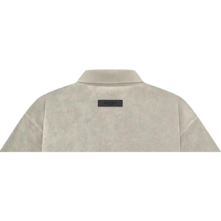 Поло Fear of God Essentials SS23 Terry Polo Seal Polo - изображение 8