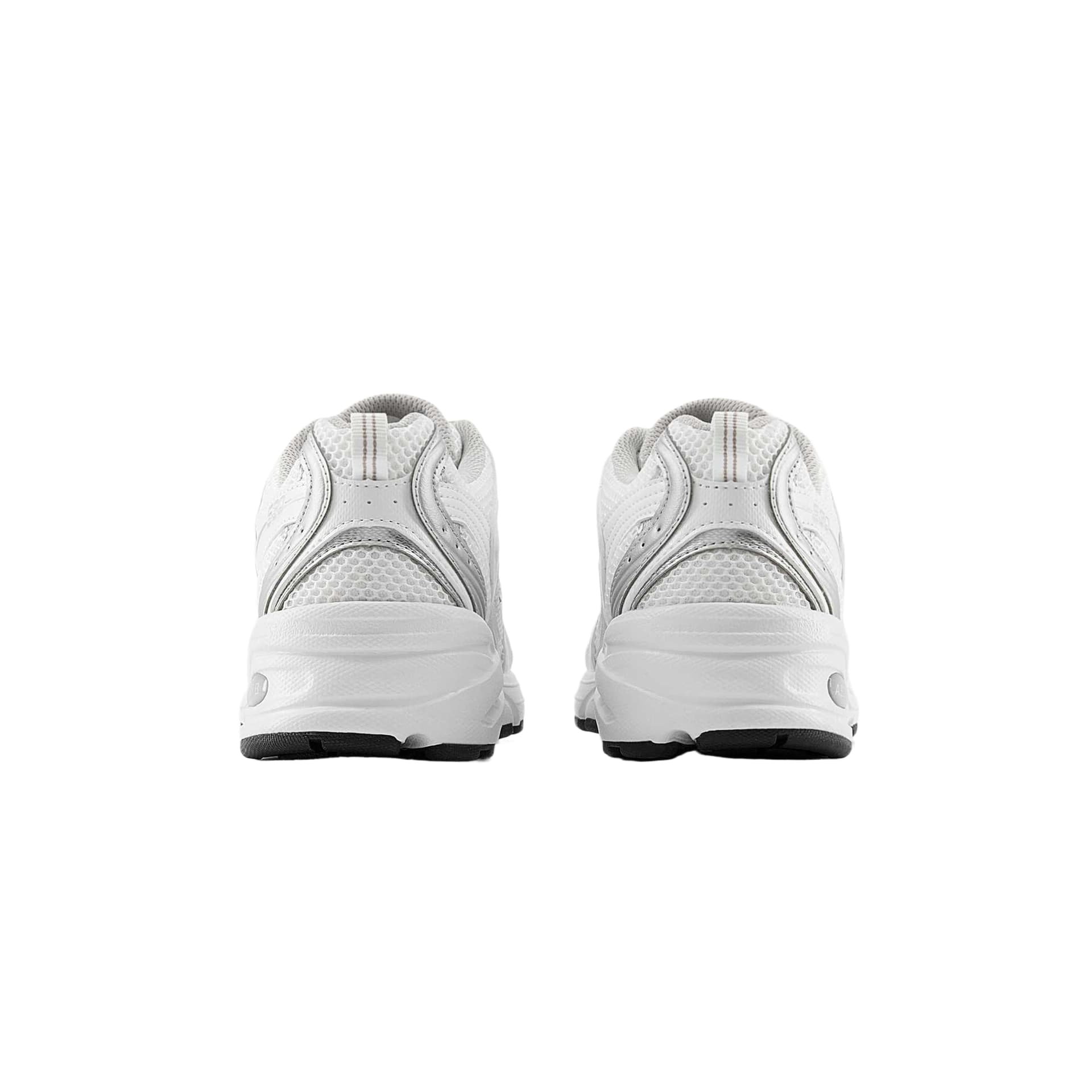 Кроссовки New Balance NB 530 Повседневная обувь Низкий Топ Белый Унисекс - изображение 6