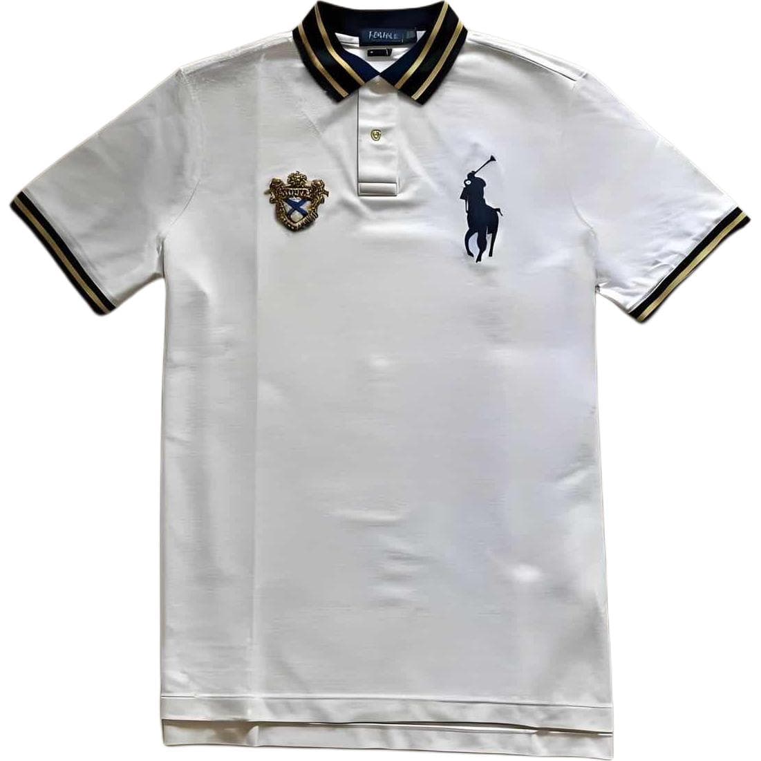 Поло Big Pony FW25 Logo Polo - изображение 1