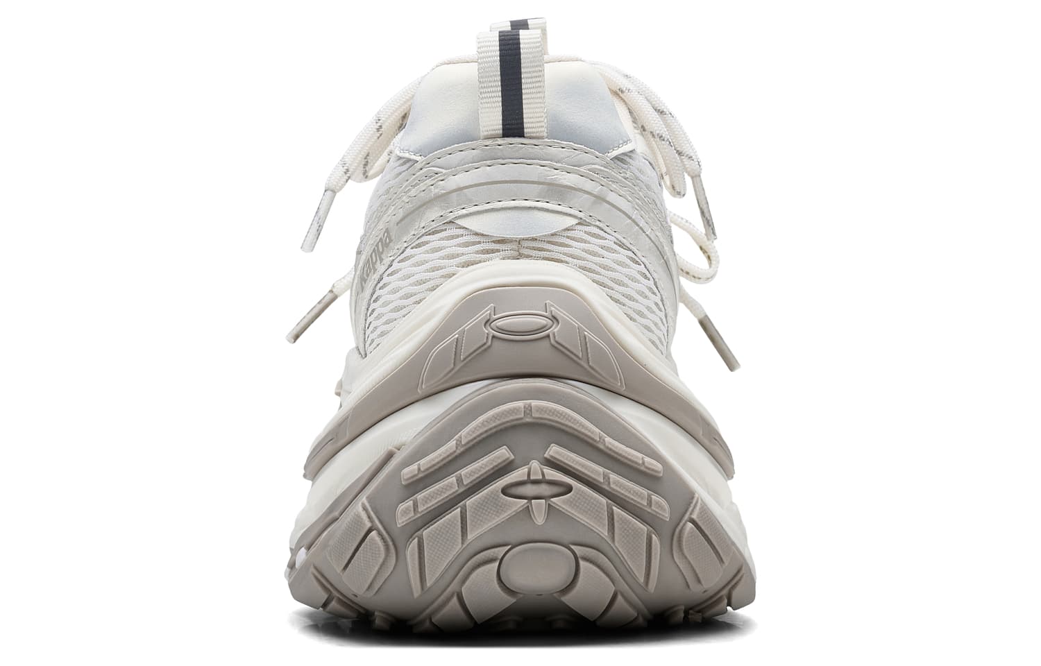 Кроссовки Kappa Ladders массивные кроссовки Low Top Сырный Белый Холодный Серый Женские - изображение 5