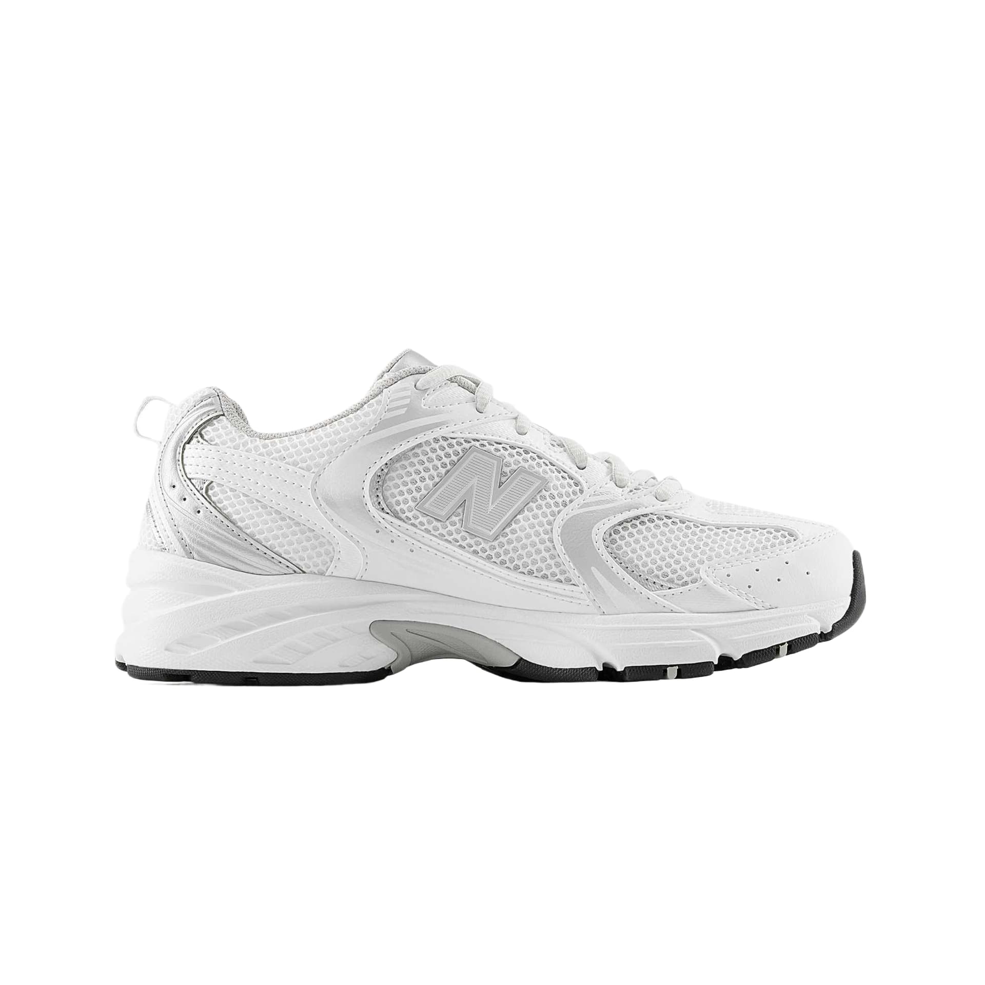 Кроссовки New Balance NB 530 Повседневная обувь Низкий Топ Белый Унисекс - изображение 2