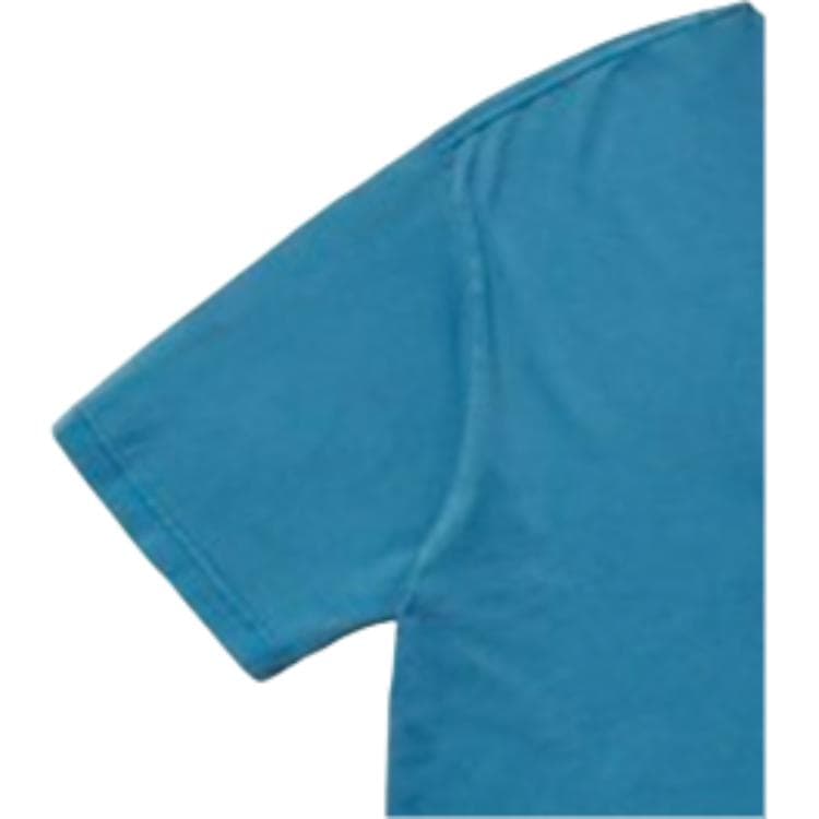 Футболка Supreme SS18 Overdyed Pocket Tee Washed Dark Blue LogoT - изображение 7